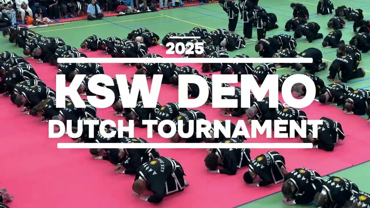Kuk Sool Won™ Masters Demo Dutch Tournament 2025