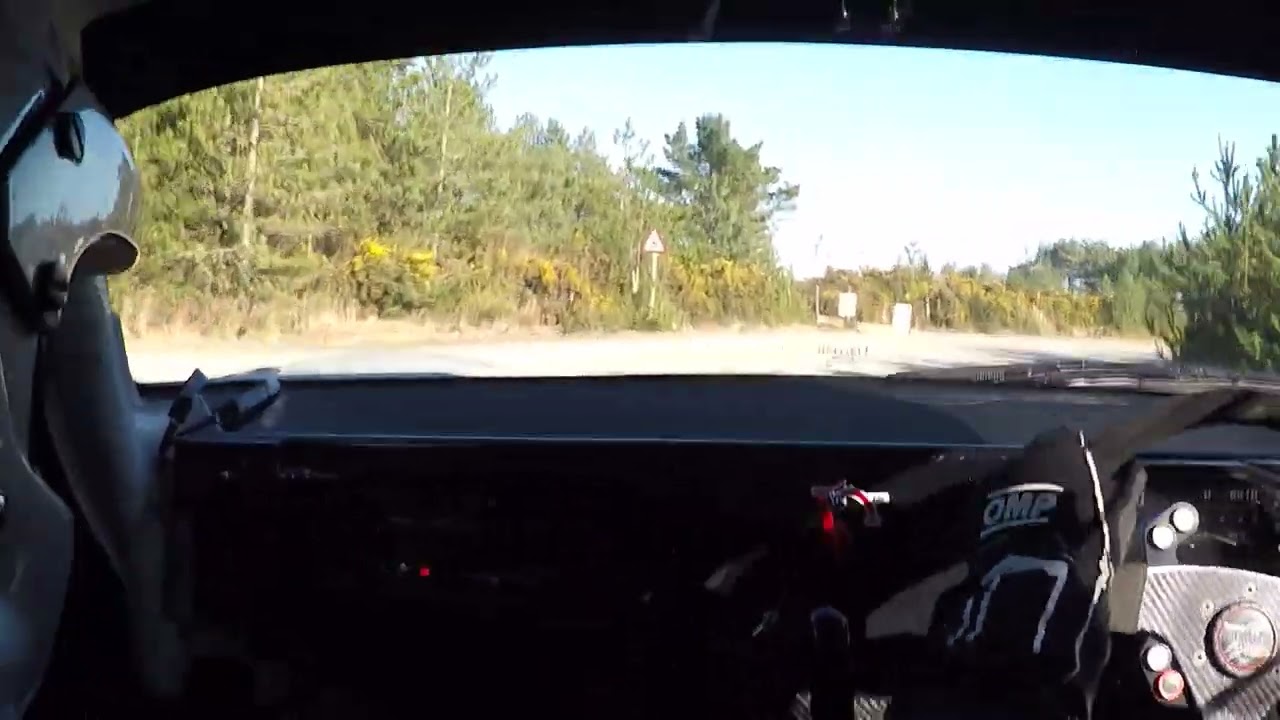 Bovington Stages 2025, last stage. Russell Davies and Richard Suter Darrian T90 GTR+