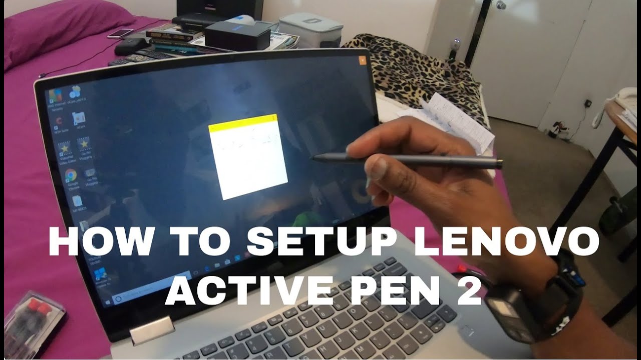 Как настроить Lenovo Active Pen 2 {DWPB} Сезон 2 Эпизод 68