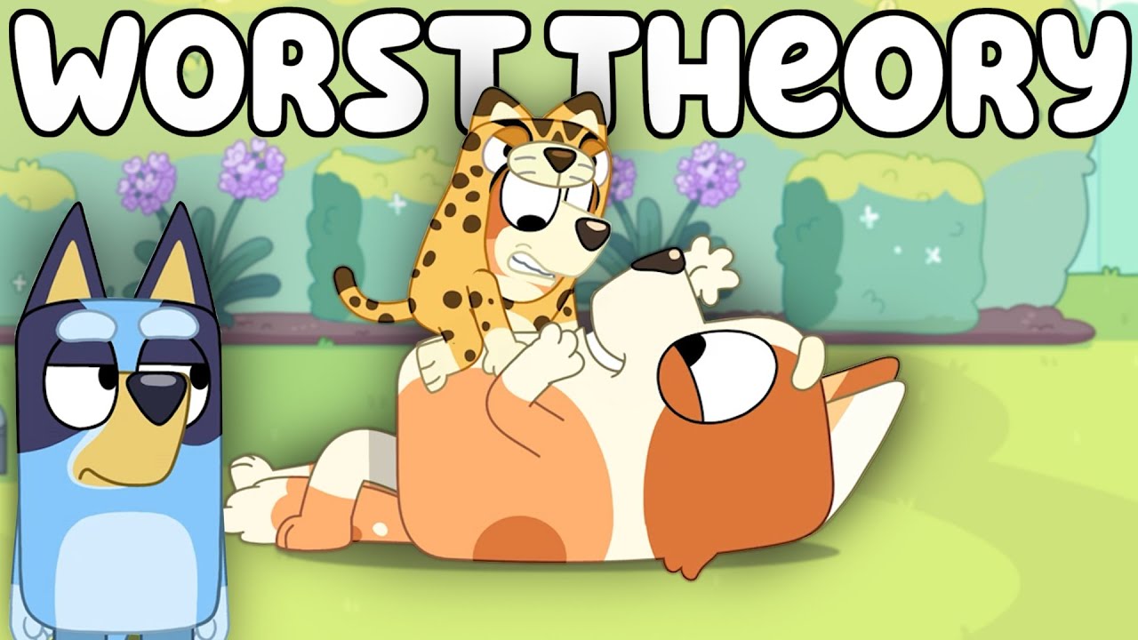 The Worst Bluey Theory (Bingo was Adopted & is Brandy’s Child)