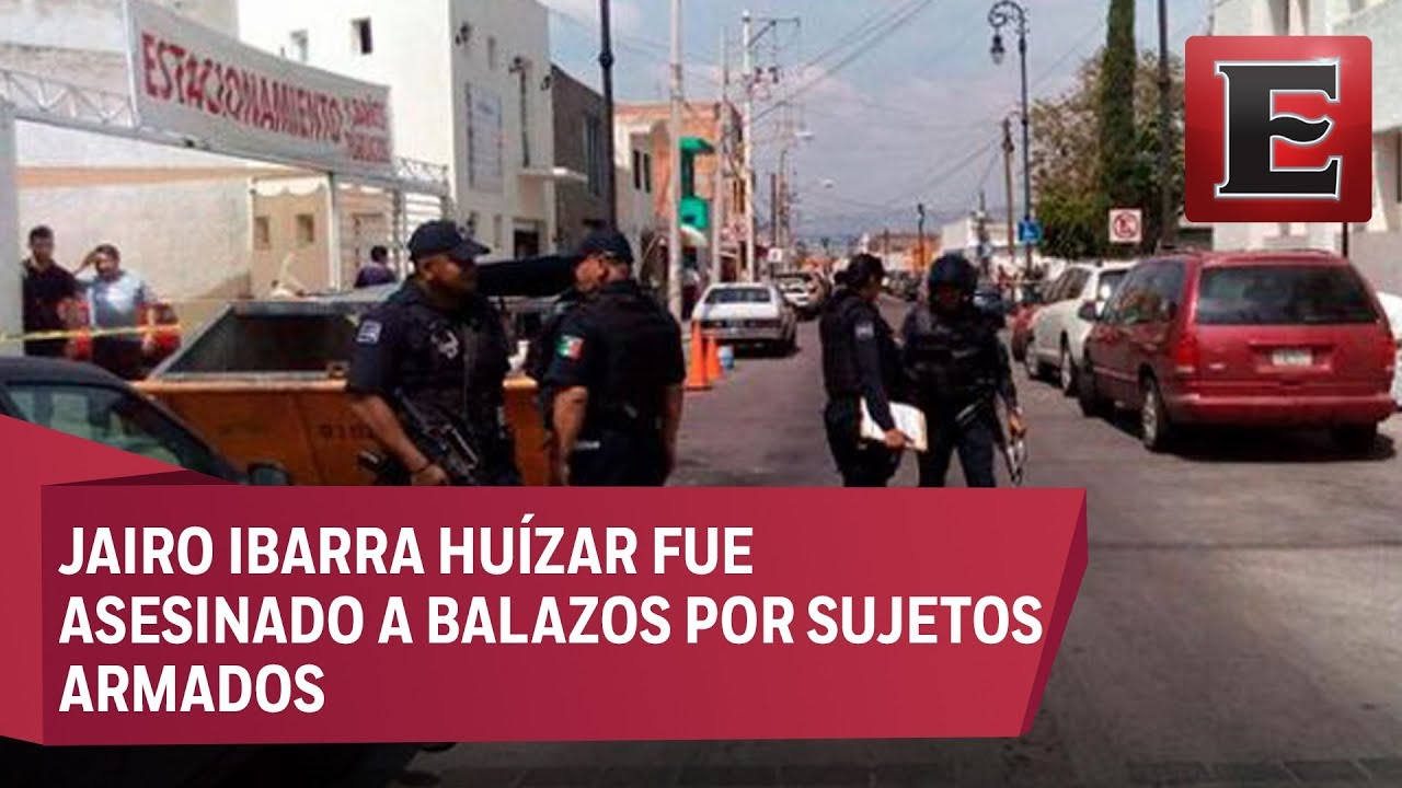 Ejecutan en Aguascalientes al director de Seguridad Pública de Noschitlán, Zacatecas