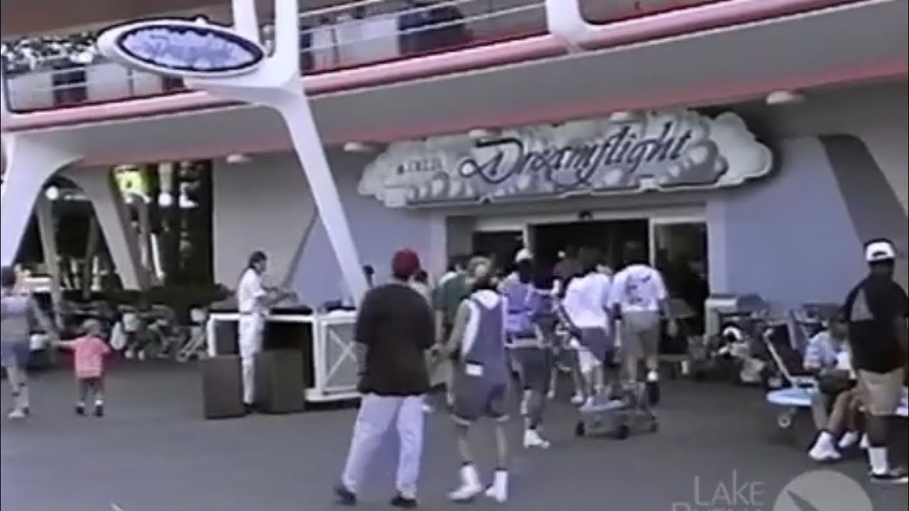 Восстановленное видео: Delta Dreamflight (1991)