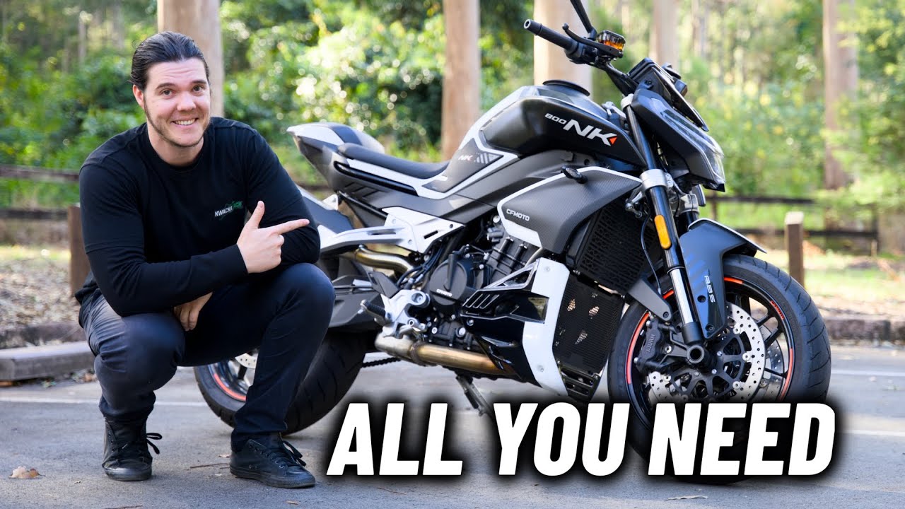 Trust Me, This Chinese Bike SLAPS - CFMOTO 800NK Review