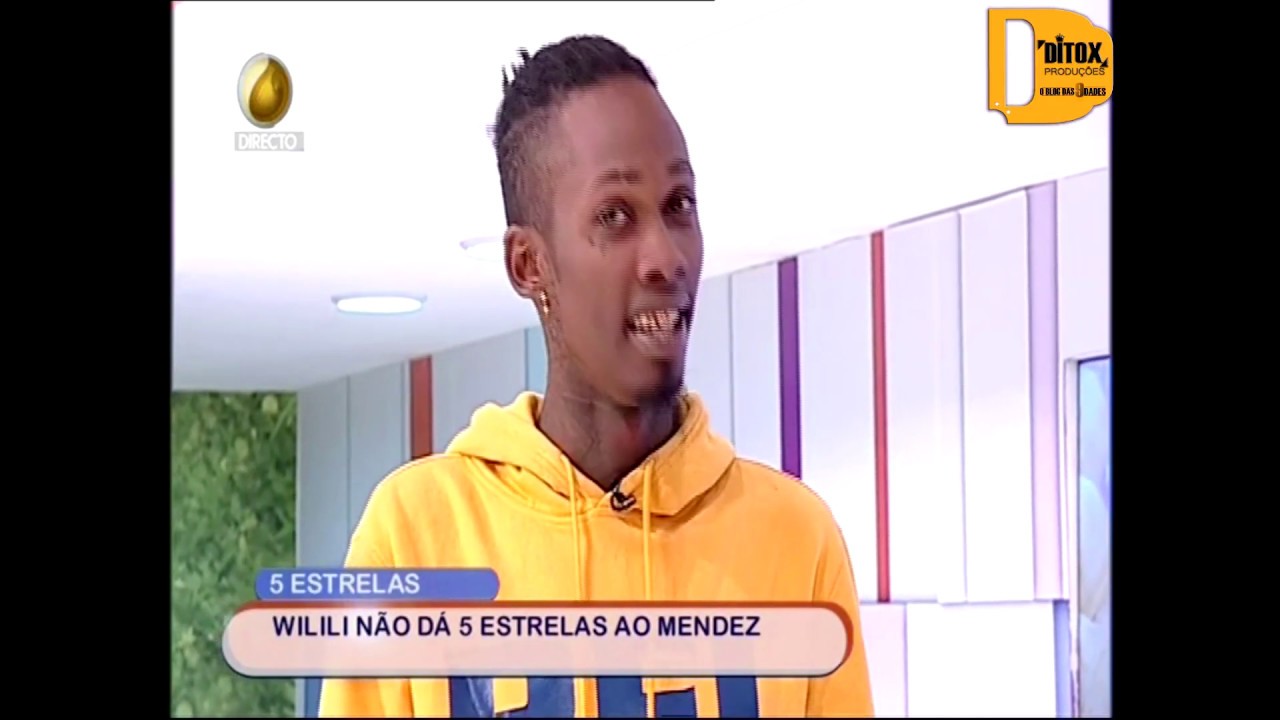 WiLiLi - Dá zero no Addy Buxexa,Young Double, Uami Ndongadas, Mendez (5 Estrelas - Tv Zimbo)