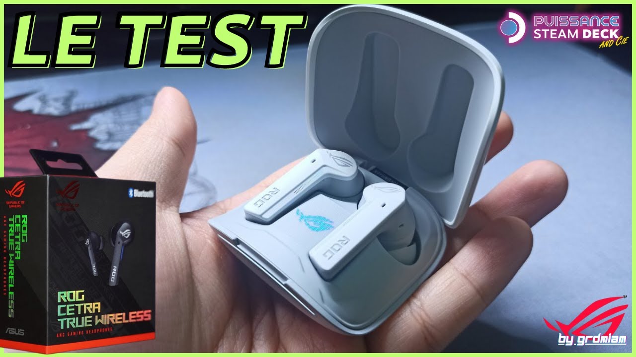🇼🇸ROG ALLY: TEST ROG CETRA TRUE WIRELESS