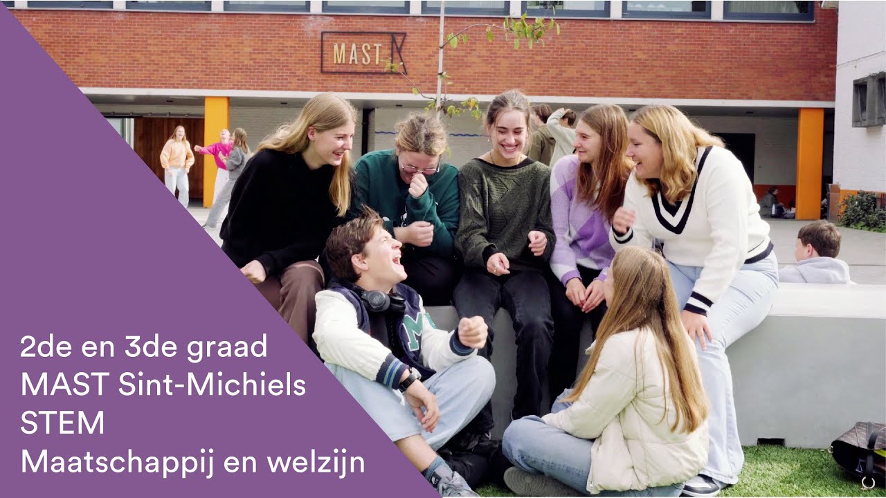 Welkom in MAST Sint-Michiels