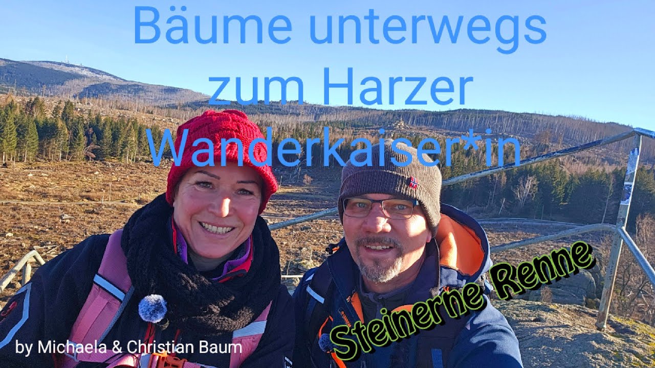 Rundwanderung Ottofelsen und Steinerne Renne  #harz