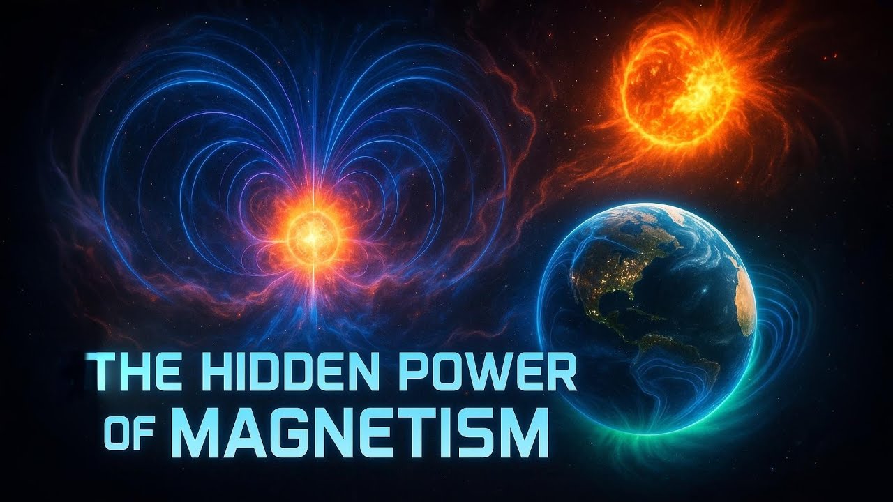Magnetism का रहस्य: जिसने यूनिवर्स बनाया और हमें बचाया ?