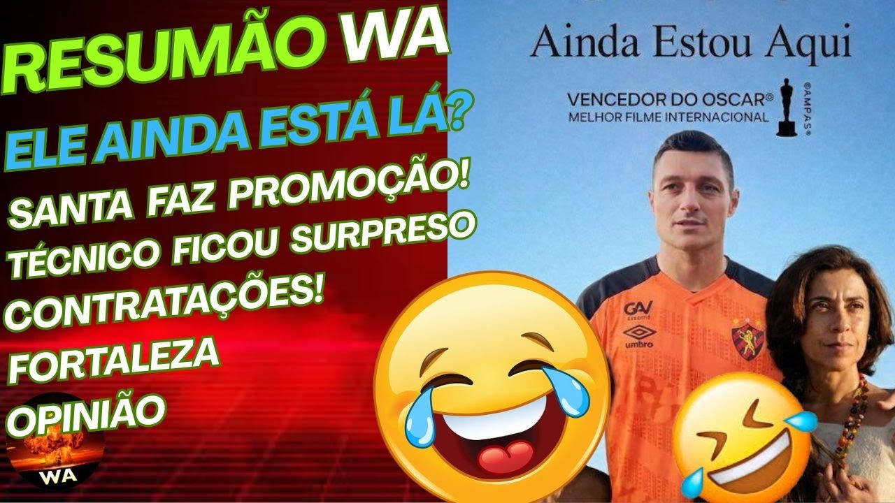 ELE AINDA ESTÁ LÁ ?, SANTA FAZ PROMOÇÃO, FICOU SURPRESO, FORTALEZA, NÁUTICO #wareporter100 