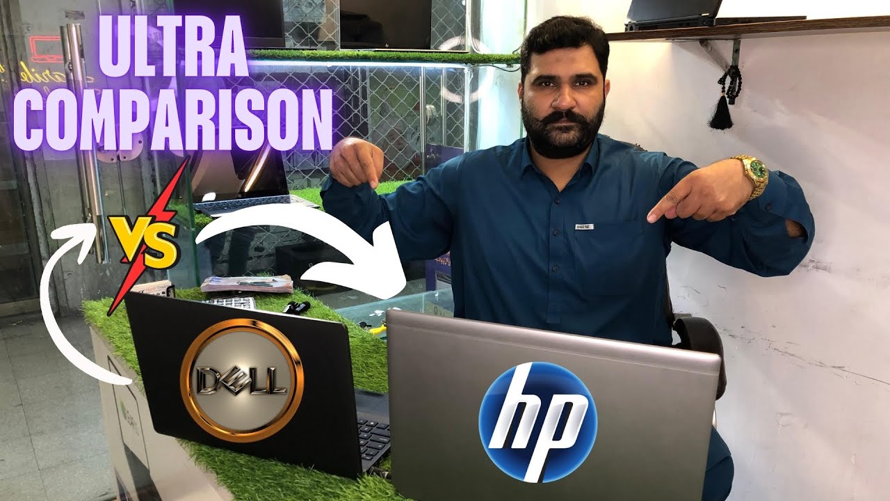 Ultra Comparison Between Dell and HP – Which Laptop is Best for You? | #dell #hp #comparison