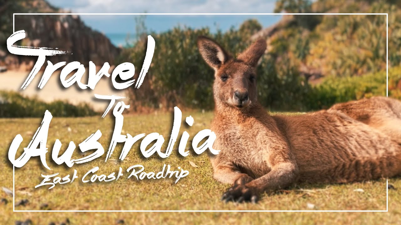 Travel to Australia • East Coast Roadtrip❖Vlogix
