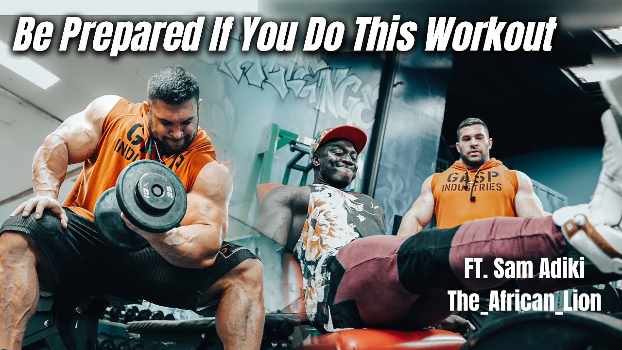 212 Mr.Olympia & Classic Physique IFBB Pro SMASH Arms & Calves