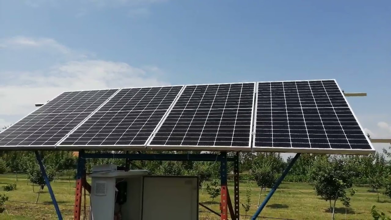Solarno zalivanje + OFF GRID solarni sistem / Solar watering + off grid