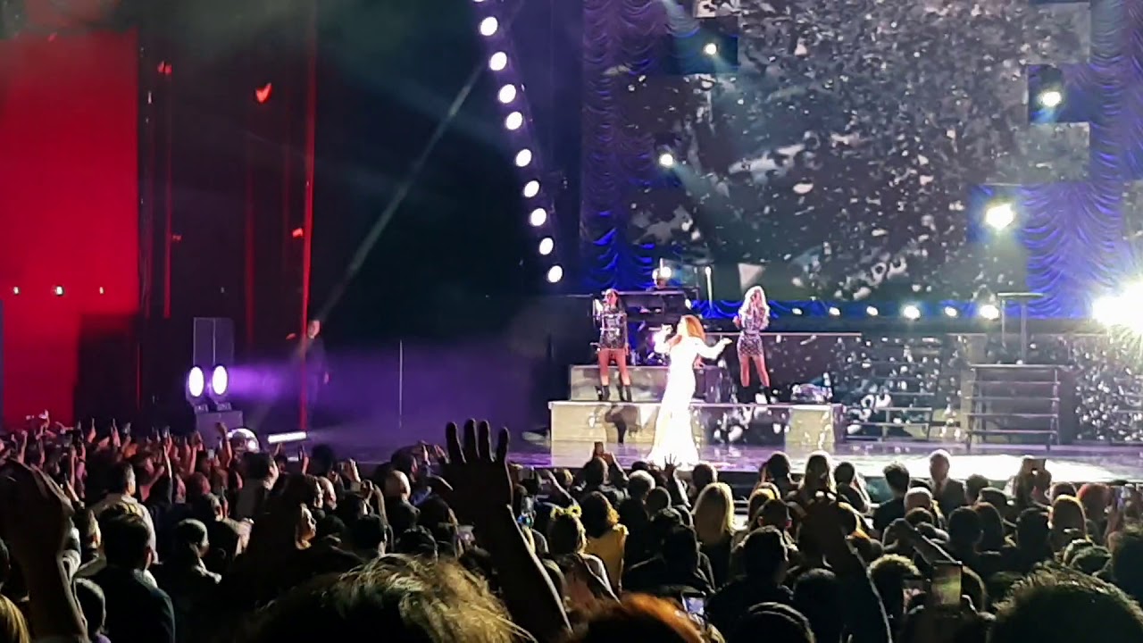 Gloria Trevi/AUDITORIO NACIONAL 2020/ El Recuento de los Daños/Todos Me Miran/Despedida del conciert