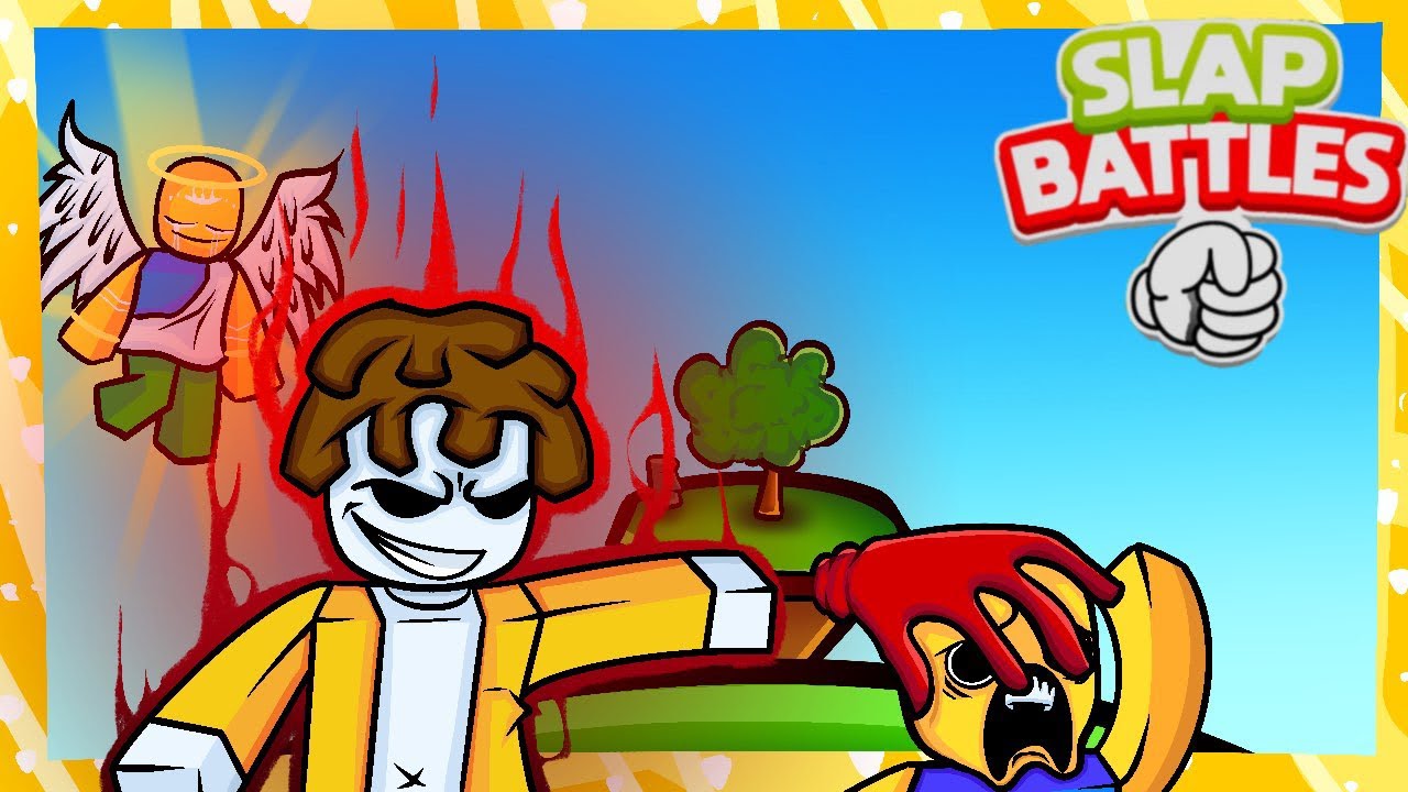 BEST Guardian Angel Combos | Roblox Slap Battles