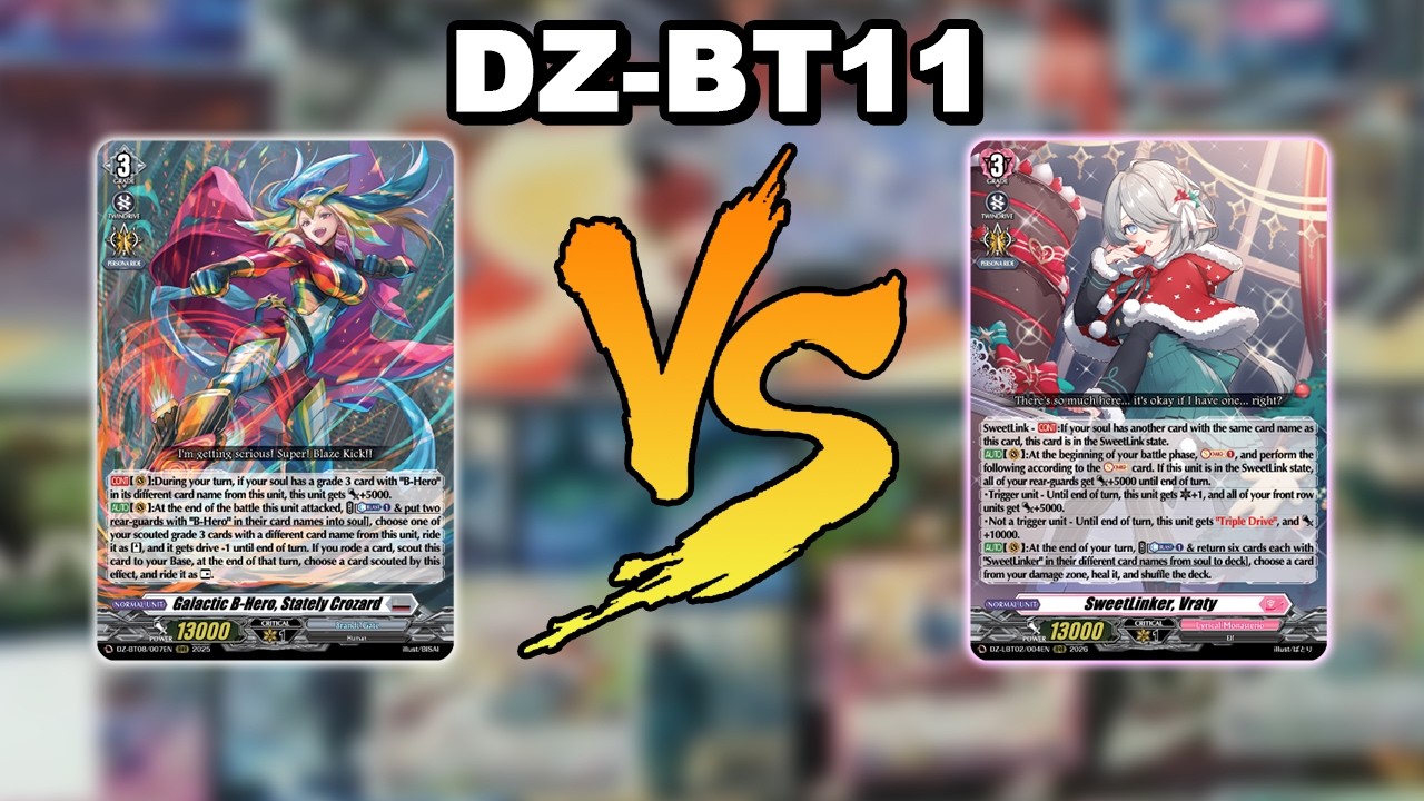 B-Hero vs. SweetLinker \\ Cardfight!! Vanguard