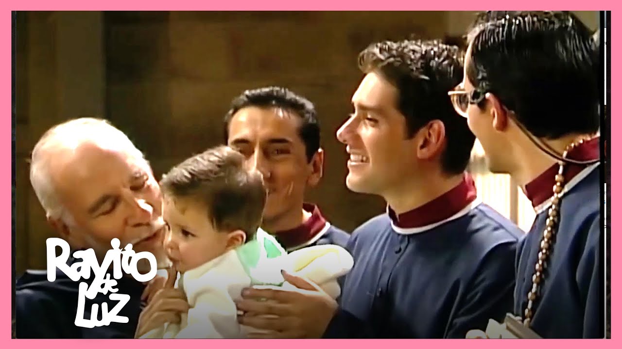 Rayito de luz | Cap. 2 -  ¡Los sacerdotes intenta cuidar al bebé recién llegado!