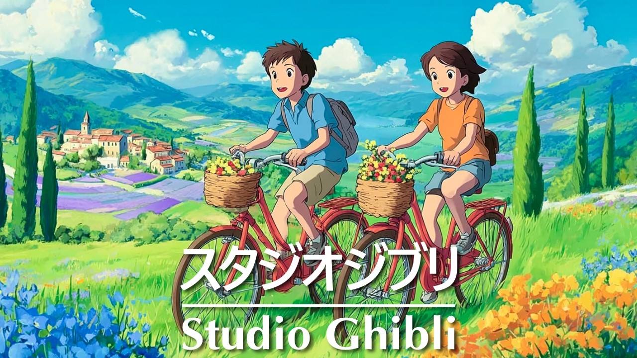 【広告なし】 ジブリのピアノメドレー✨ ジブリのベストピアノ曲 💘 魔女の宅急便, となりのトトロ, 千と千尋の神隠し, 崖の上のポニョ, 火垂るの墓, もののけ姫