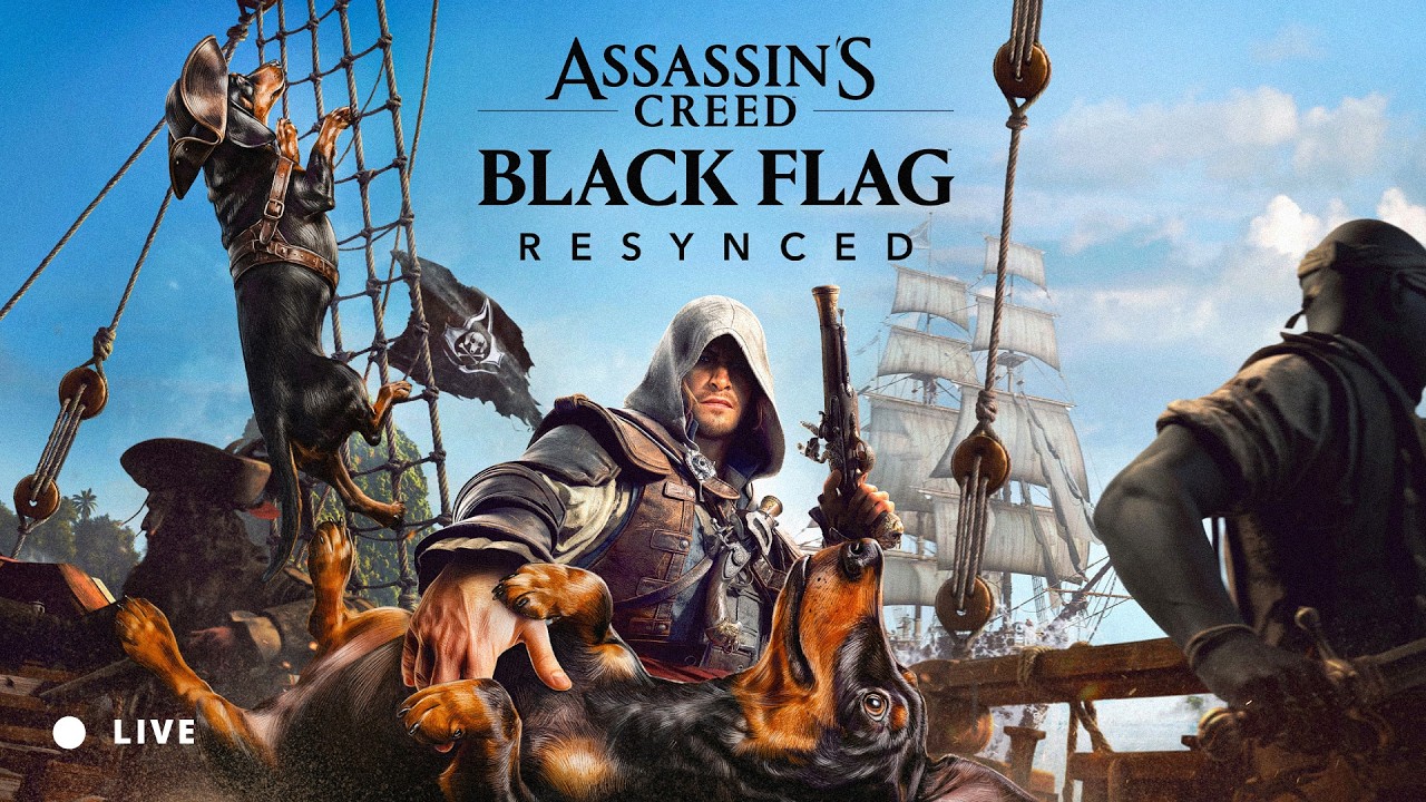 🔴 Dog of war &mdash; ASSASSIN'S CREED: BLACK FLAG RESYNCED Livestream #4