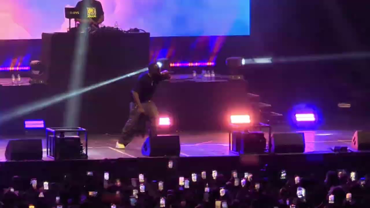 Maitre Gims - CIEL - LIVE Afas live Amsterdam juni 2025