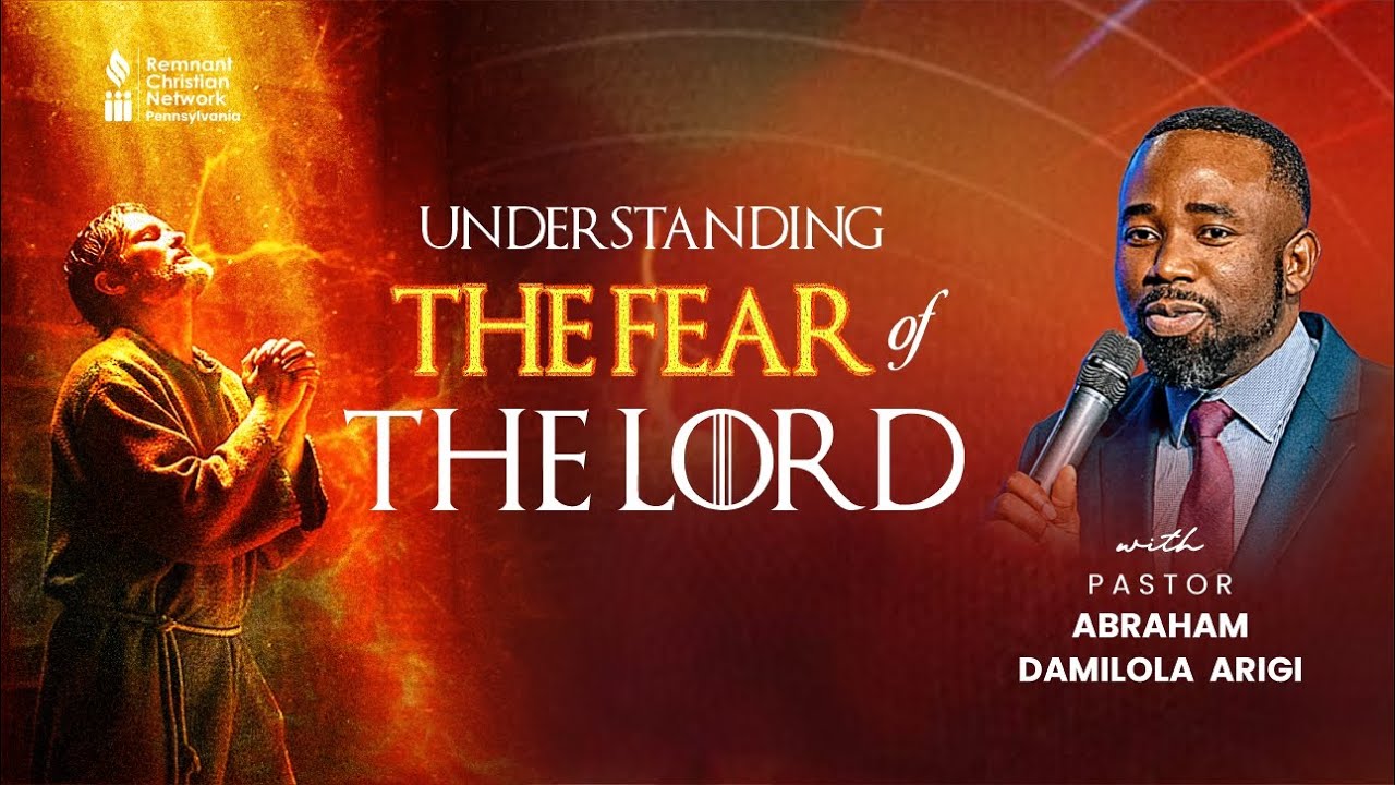 RCN PA ||  Sunday Service || Understanding the Fear of the Lord || 02-08-2026