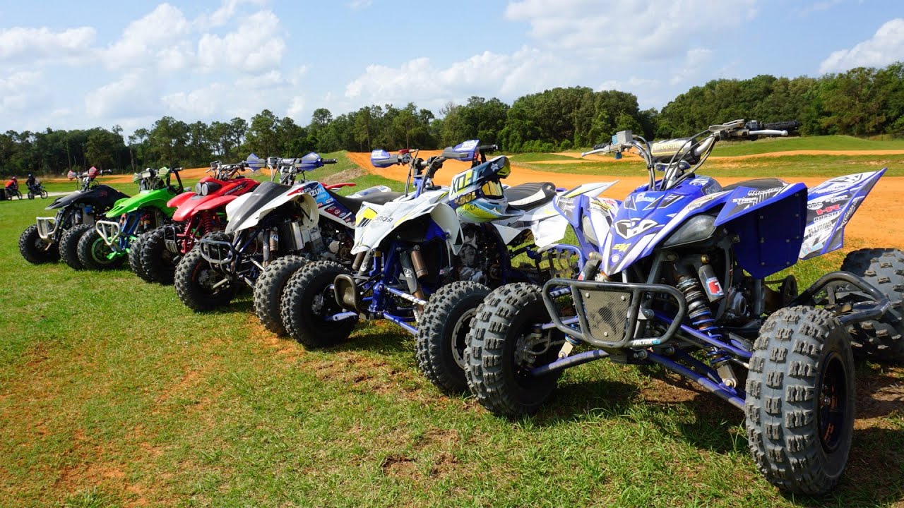 First Track Ride at Bone Valley ATV Park