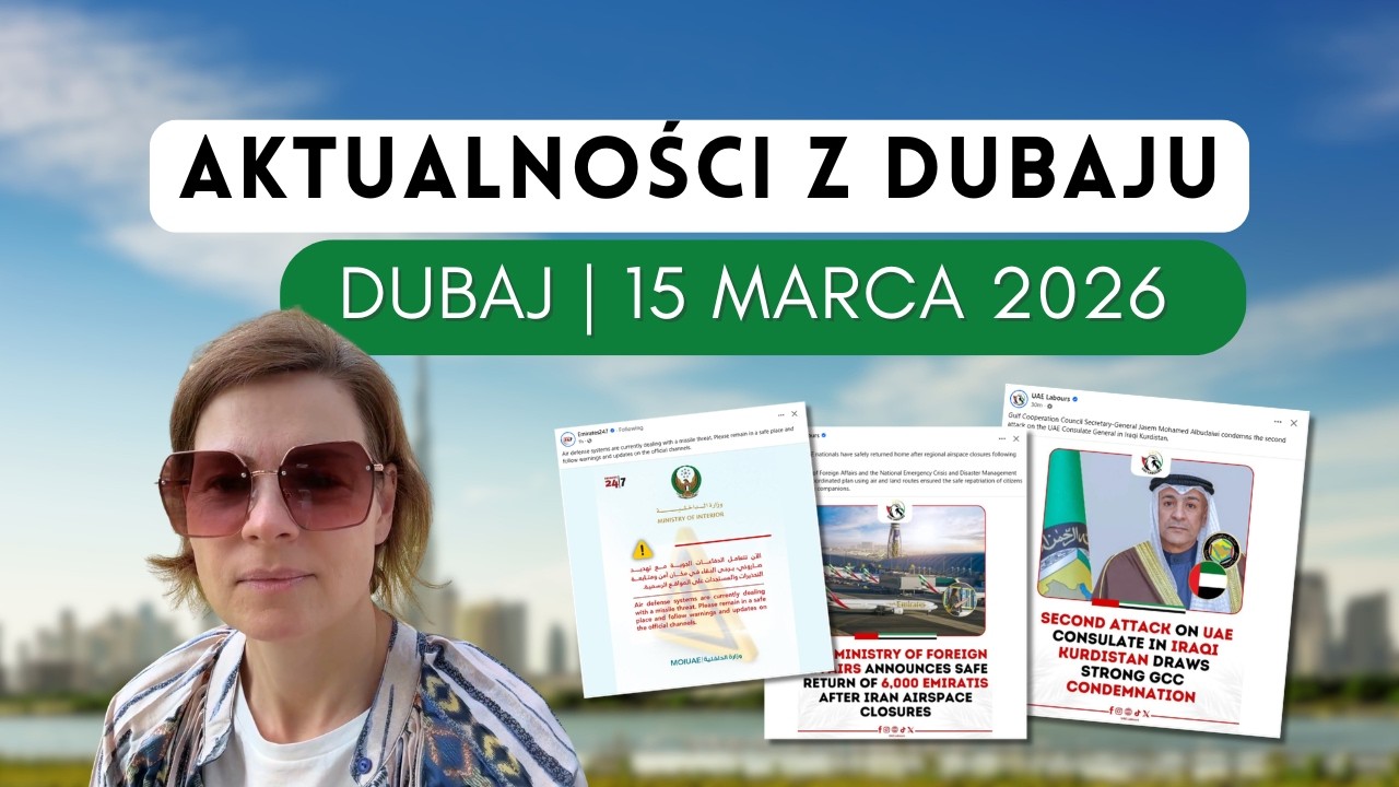 Spokojna niedziela w Dubaju. Czy naprawdę żyjemy w 