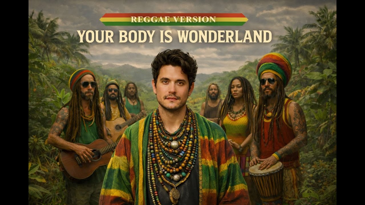 John Mayer - Your body is wonderland \\ (afro soul reggae cover)