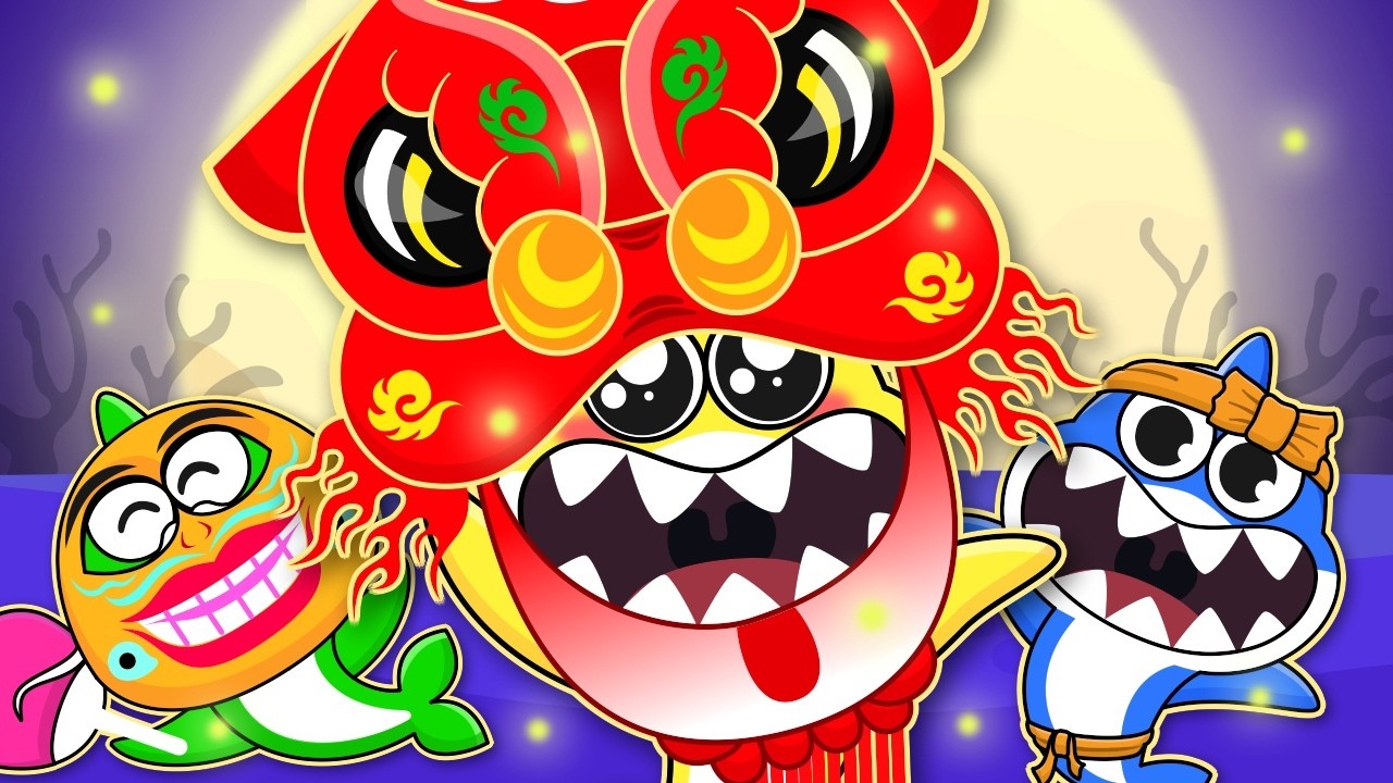 Celebrate the Lunar New Year with meaningful cultural activities |  Have fun with Baby Shark !