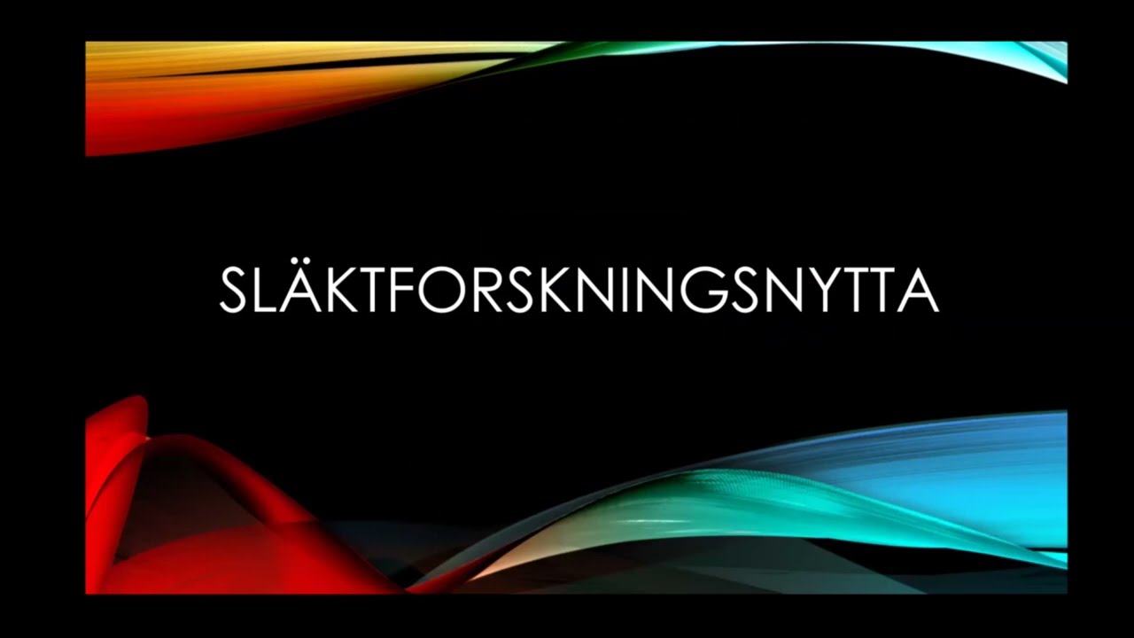 Y-DNA - Nytta och nöje?