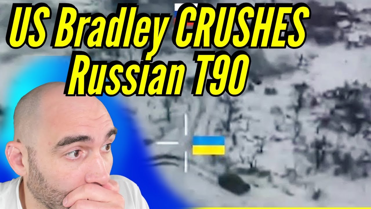 US Bradley SMOKES Russian T90!