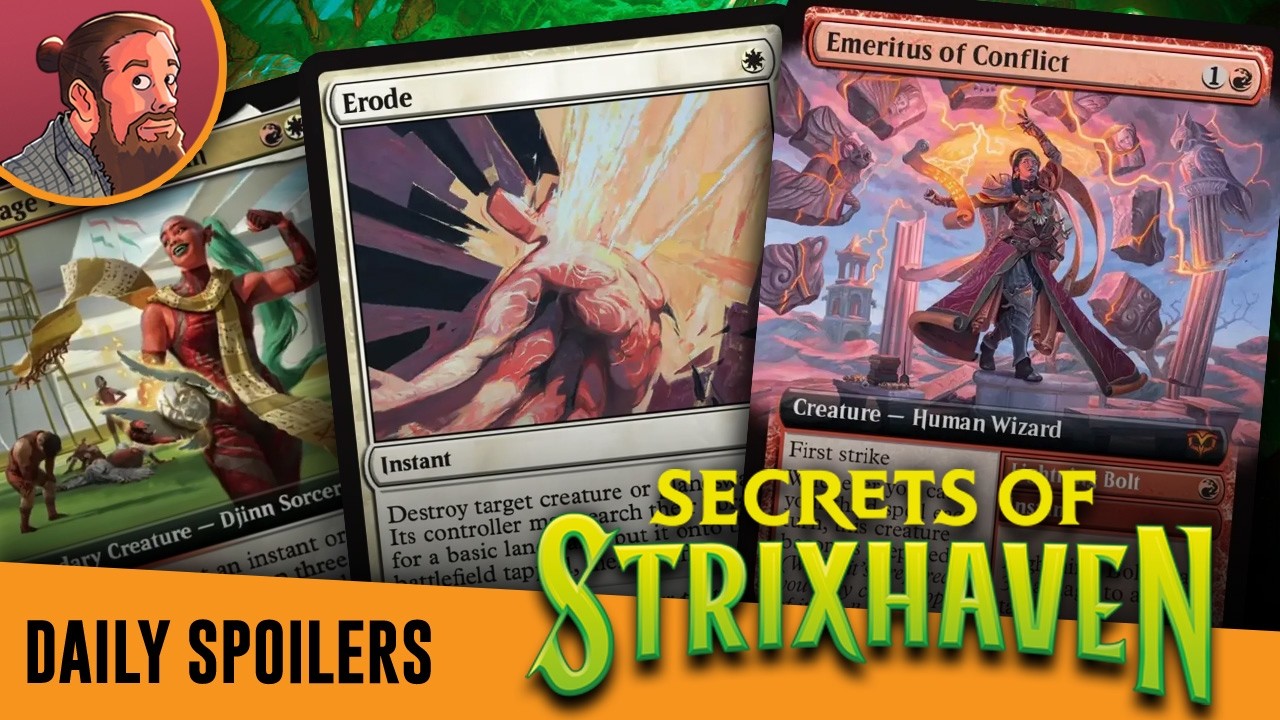 This Set is Creeping with Power! | Secrets of Strixhaven Daily MTG Spoilers