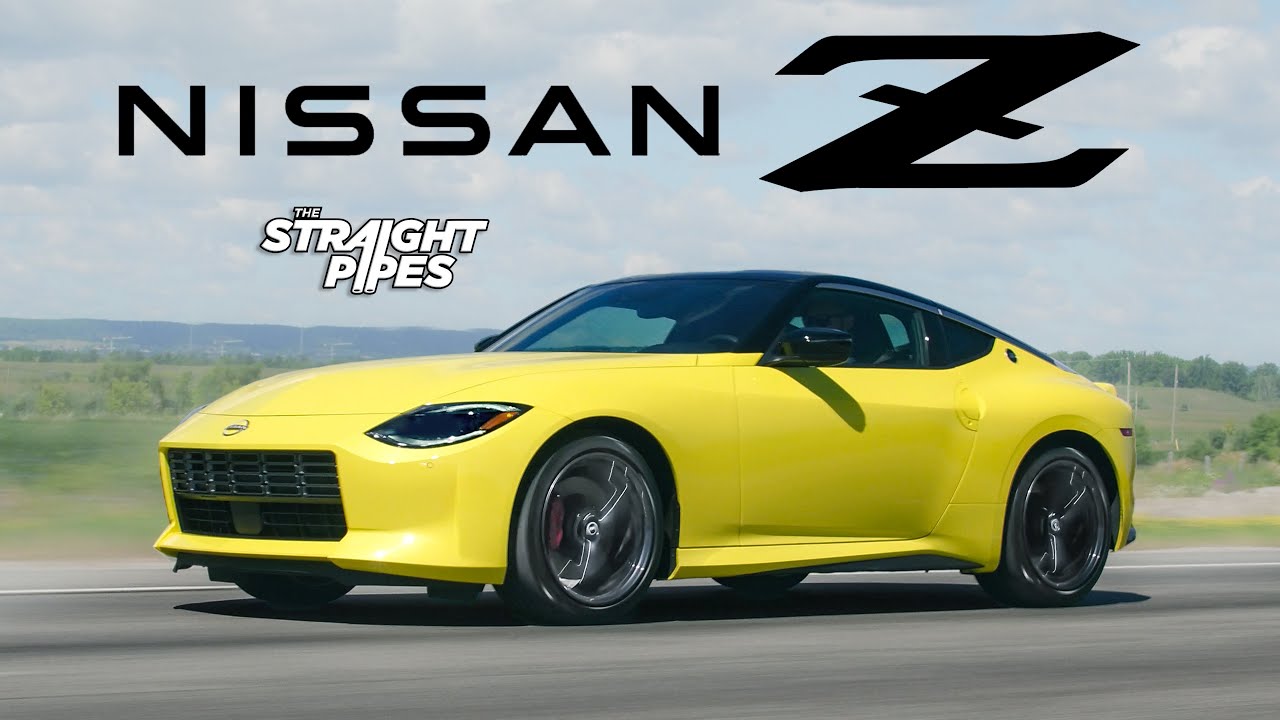 Обзор нового Nissan Z 2023 года
