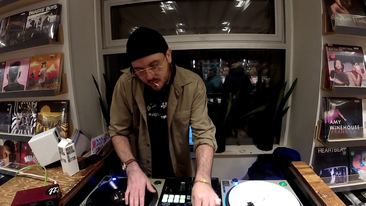 LIVE! AT THE LAB w/ Neil Nice - DJ Set At Turntable Lab NYC