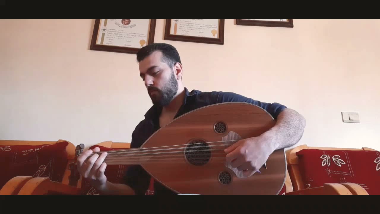ياضلي ياروحي وائل كفوري عزف عود  نزيه ابراهيم