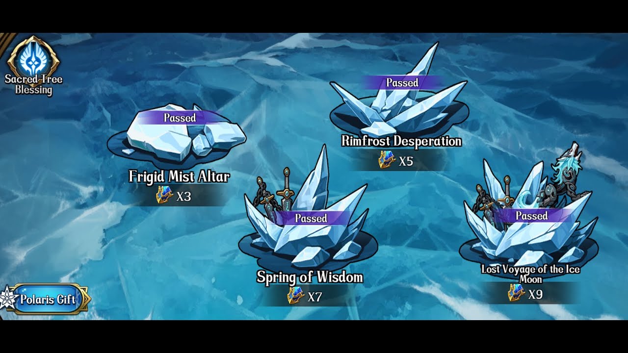Langrisser - Ragnarok of The Realms 4 - Frost Crystal Realm - Frigid Mist Altar (Stage 1)