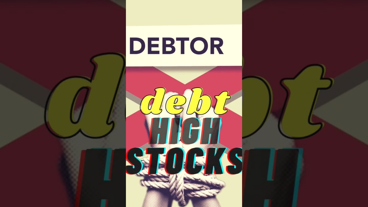 high debt stocks #stocks #stockmarket #mutualfunds #sharemarket