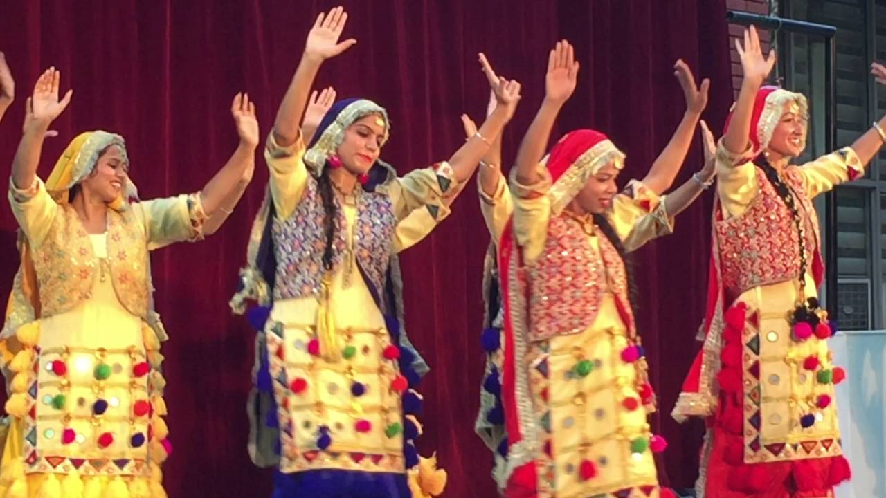 Folk Dance ( Luddi )