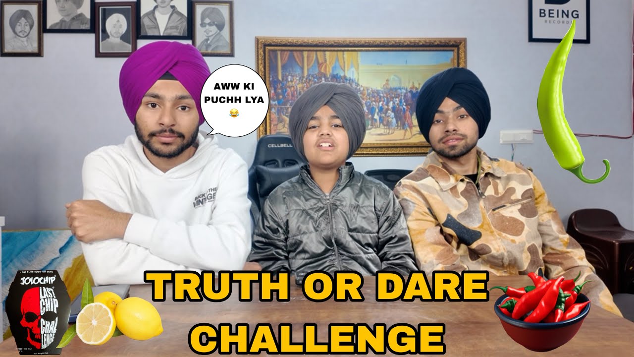 TRUTH OR DARE CHALLENGE 😱AMAN DI GIRLFRIEND BARE PTA CHAL GYA 😳-JASHAN JAGROAN 