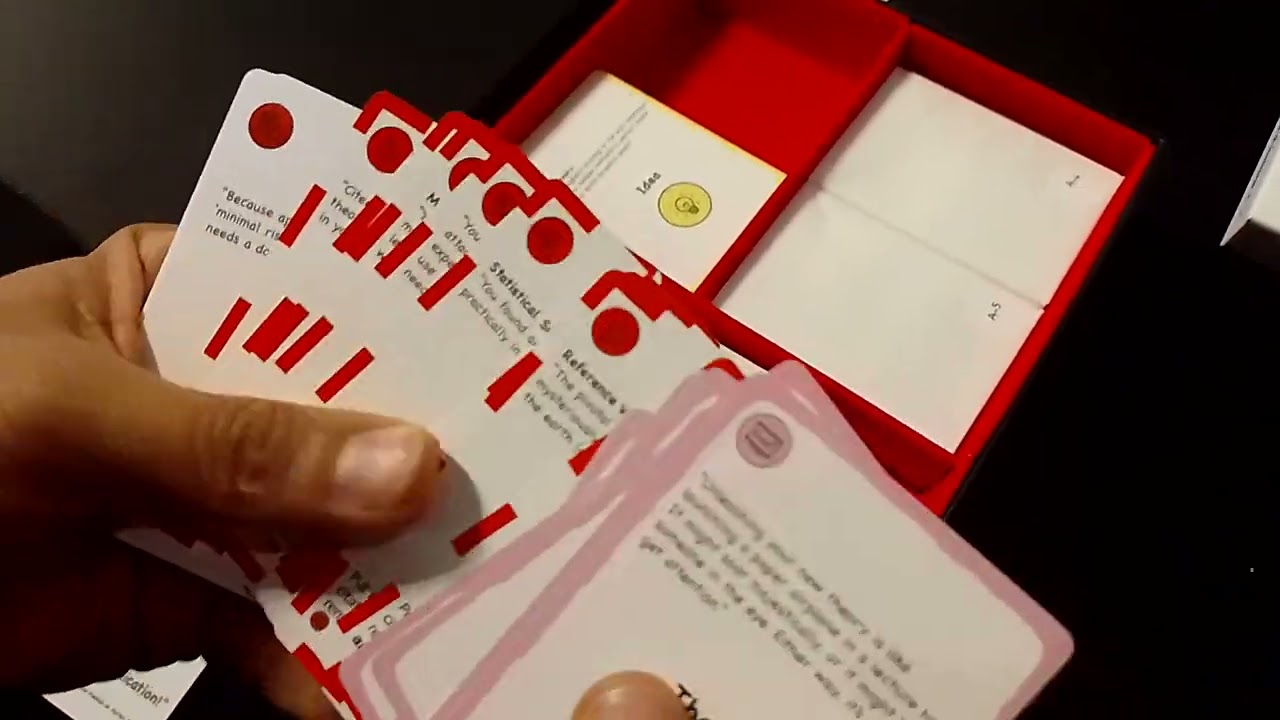 The Publish or Perish Game (unboxing)