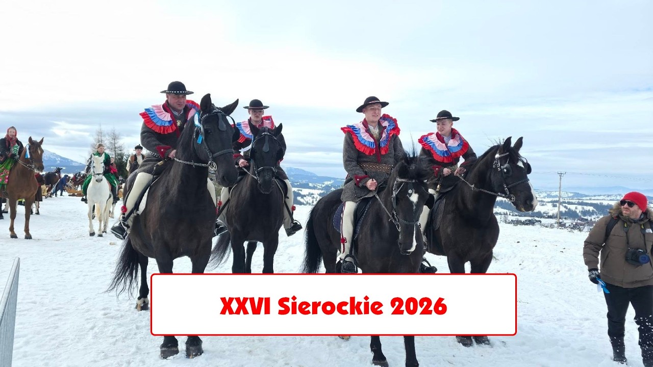 Parada Gazdowska i Kumoterska Sierockie 2026 Biały Dunajec