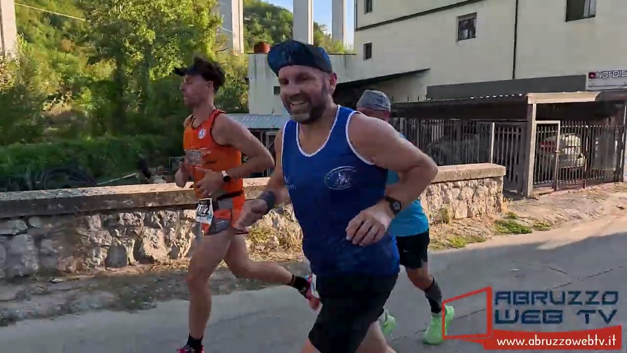 Villa Santa Maria Podismo, Stravilla 10a edizione 09 08 2024