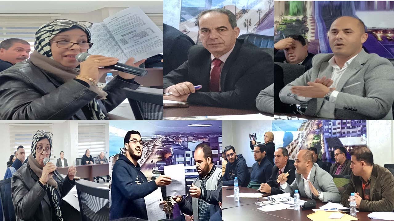 انعقاد الدورة العادية لشهر فبراير 2024 لمجلس جماعة الناظور.