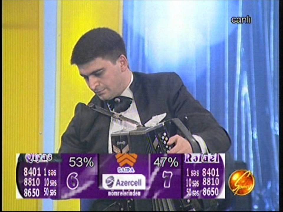 Qiyas Qiyasov (qarmon)_Virtuoz-14 nömrə,Qazağı,Məzəli rəqs,Keçməməsi,Köhnə qazağı