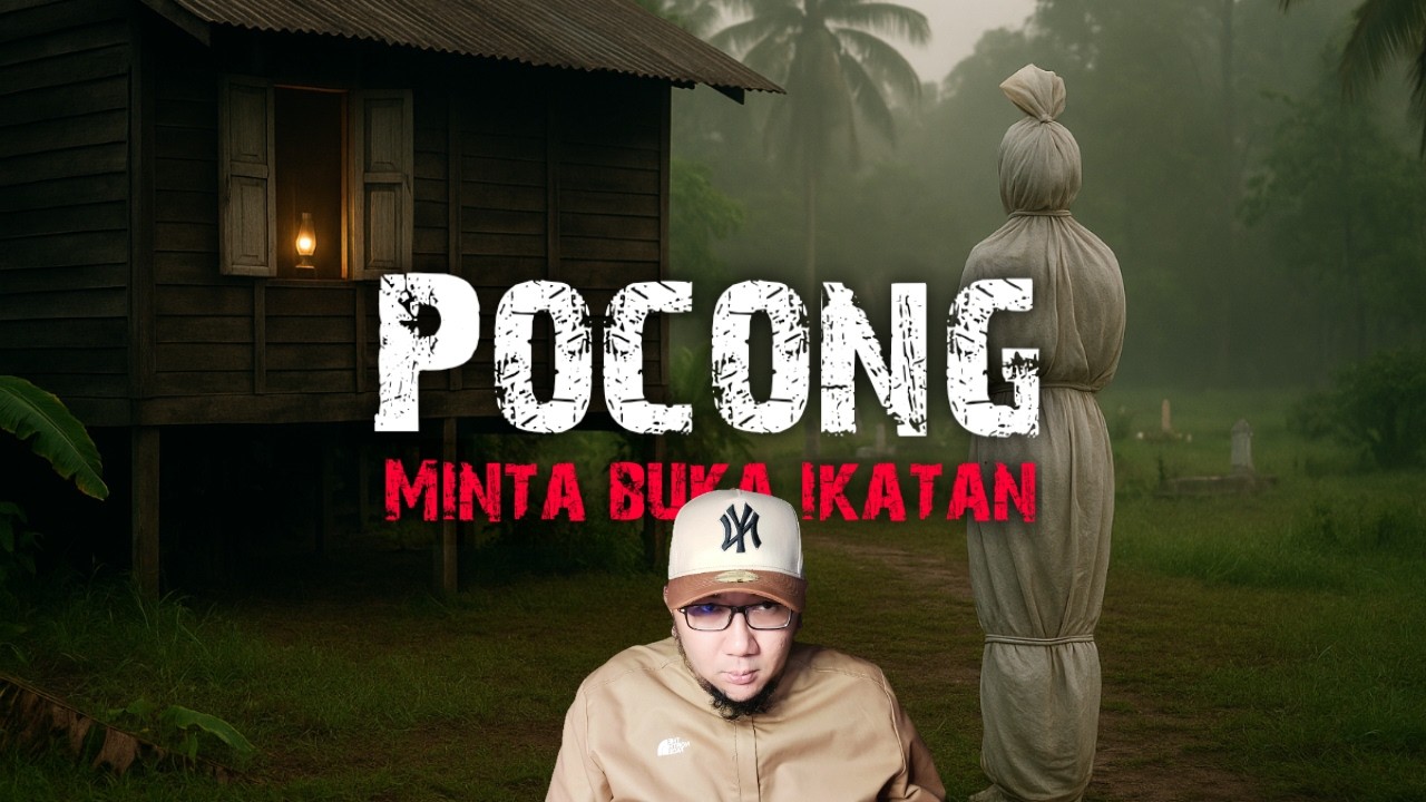 RUMAH TINGGAL - BUDAK SERAM TENGAH JALAN - MISTERI LORI BURUK - POCONG KELILING KAMPUNG 