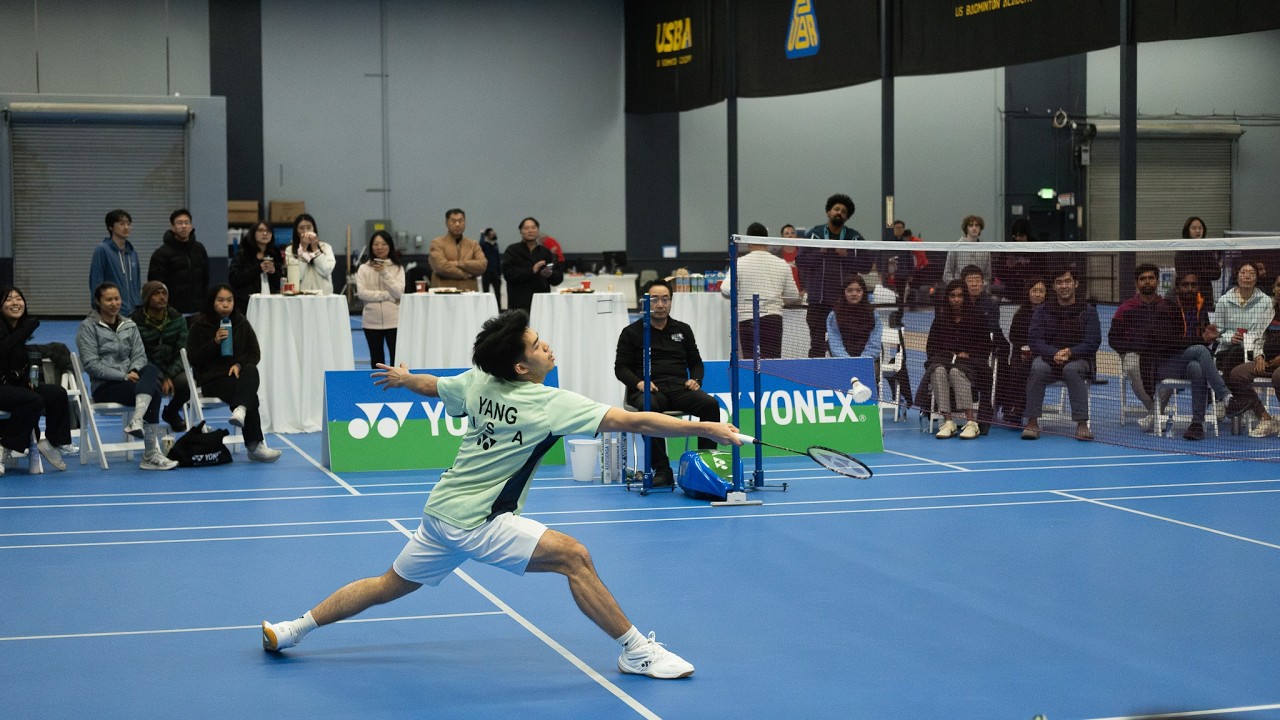 2025 YONEX US Adult Nationals | MS Final - Garret Tan vs Joshua Yang