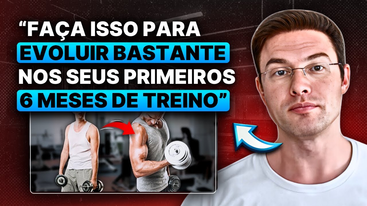 Qual &eacute; o MELHOR TREINO para INICIANTES na MUSCULA&Ccedil;&Atilde;O? | Muzy Explica