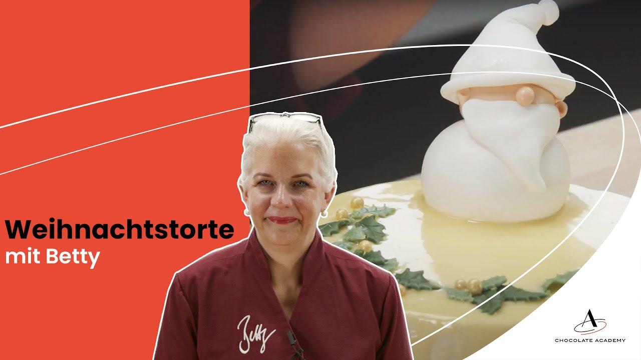 Weihnachtstorte Tortendekoration mit @Betty-Sugar-Dreams