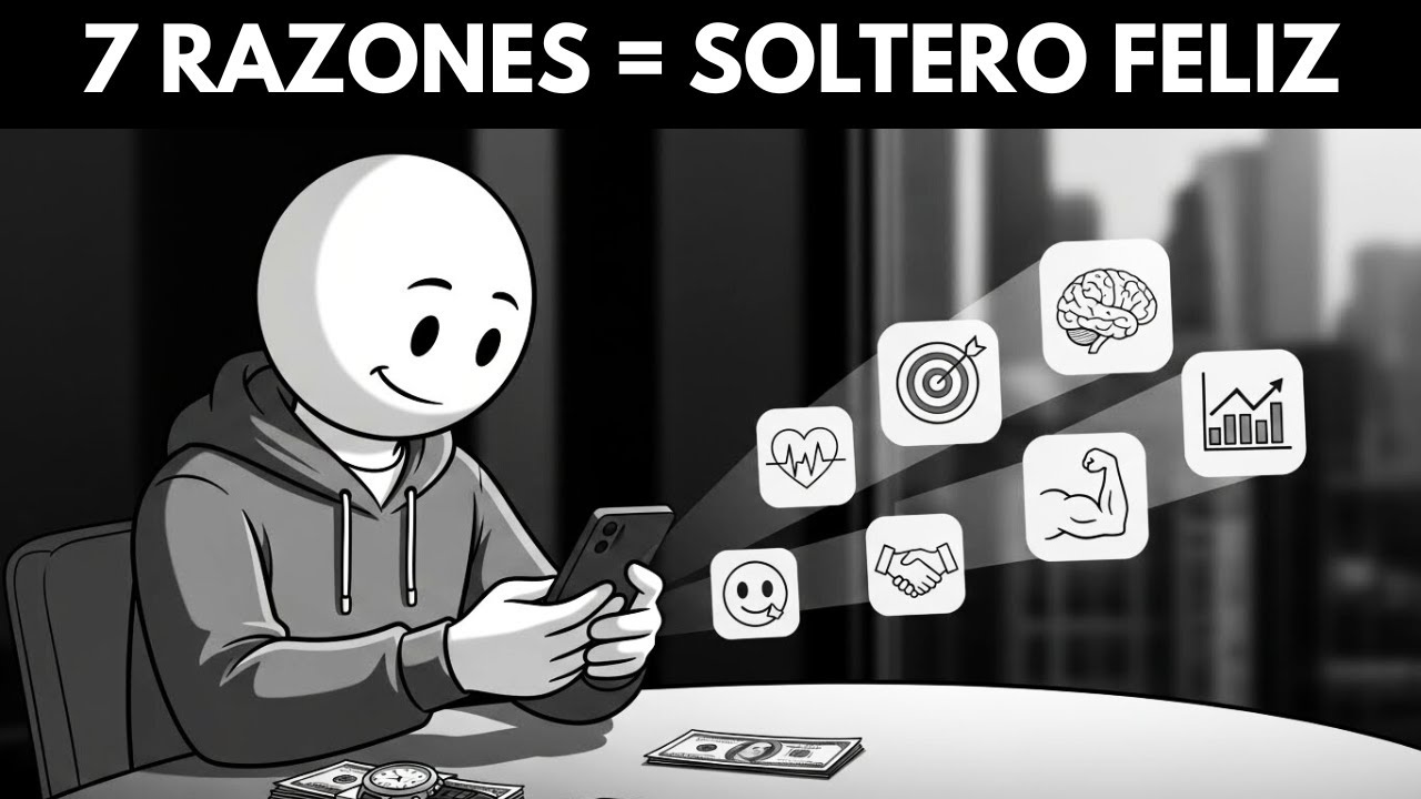 7 Razones Psicológicas Por Las Que Hombres Solteros Son Más Felices