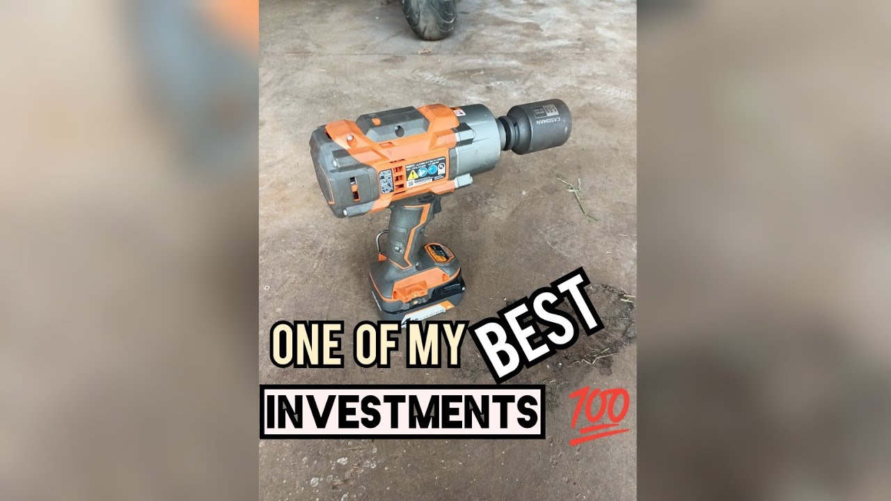 This one was so good they stopped making them.💯 Ridgid Octane Impact
